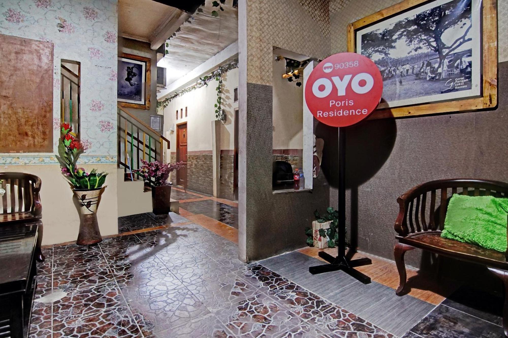 Super Oyo 90358 Poris Residence Syariah Тангеранг Экстерьер фото