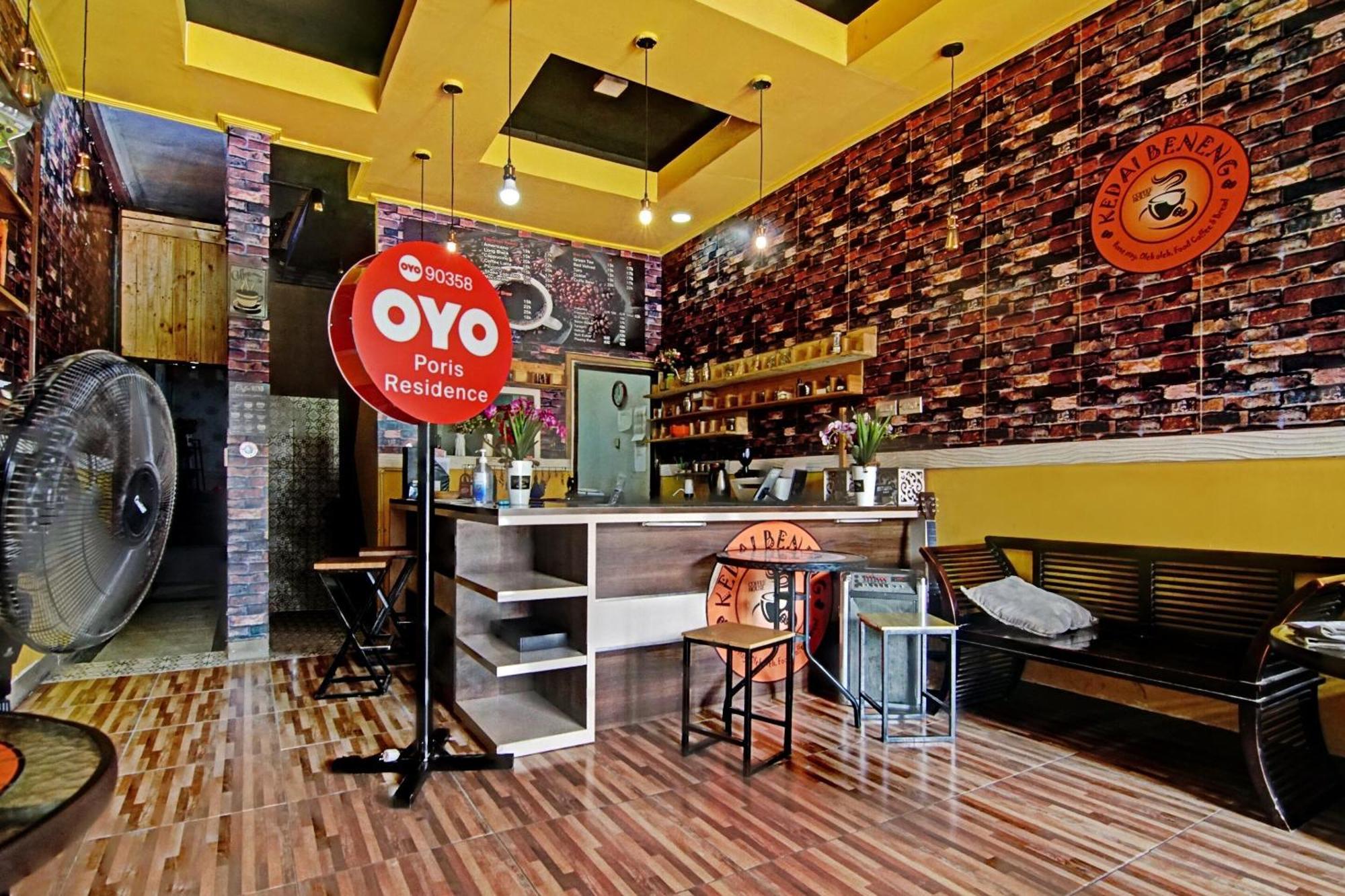 Super Oyo 90358 Poris Residence Syariah Тангеранг Экстерьер фото